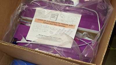 covid prevention kits for cancer patients