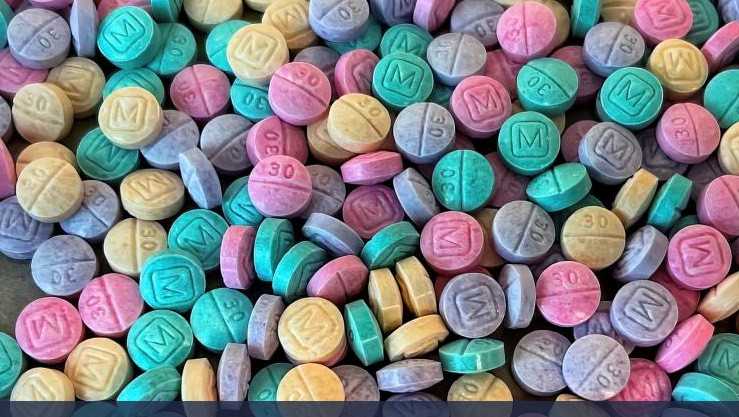 rainbow fentanyl pills