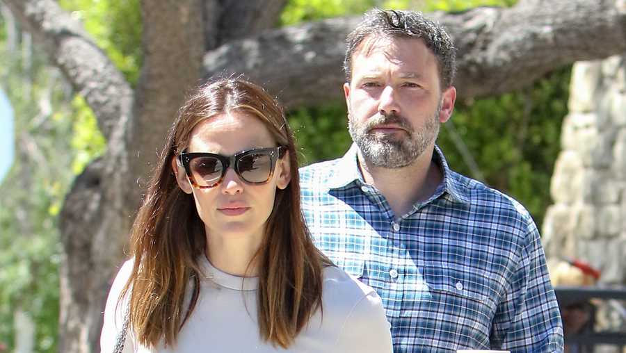 Jennifer Garner and Ben Affleck