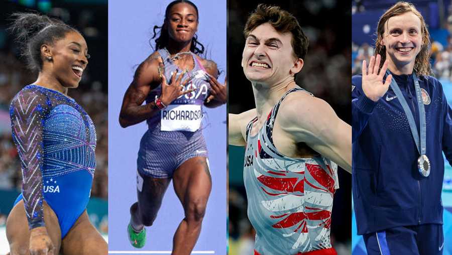 It's an action-packed Saturday at the Paris Olympics, featuring some of the biggest names in the world.