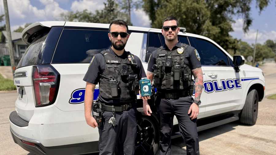 slidell police officers praised for kind act